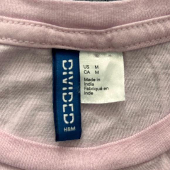 Pink Divided Graphic Tee - Picture 3 of 3